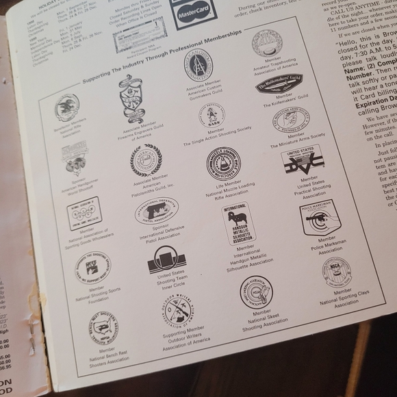 Brownells #51 '98-'99 Catalog - Picture 12 of 16